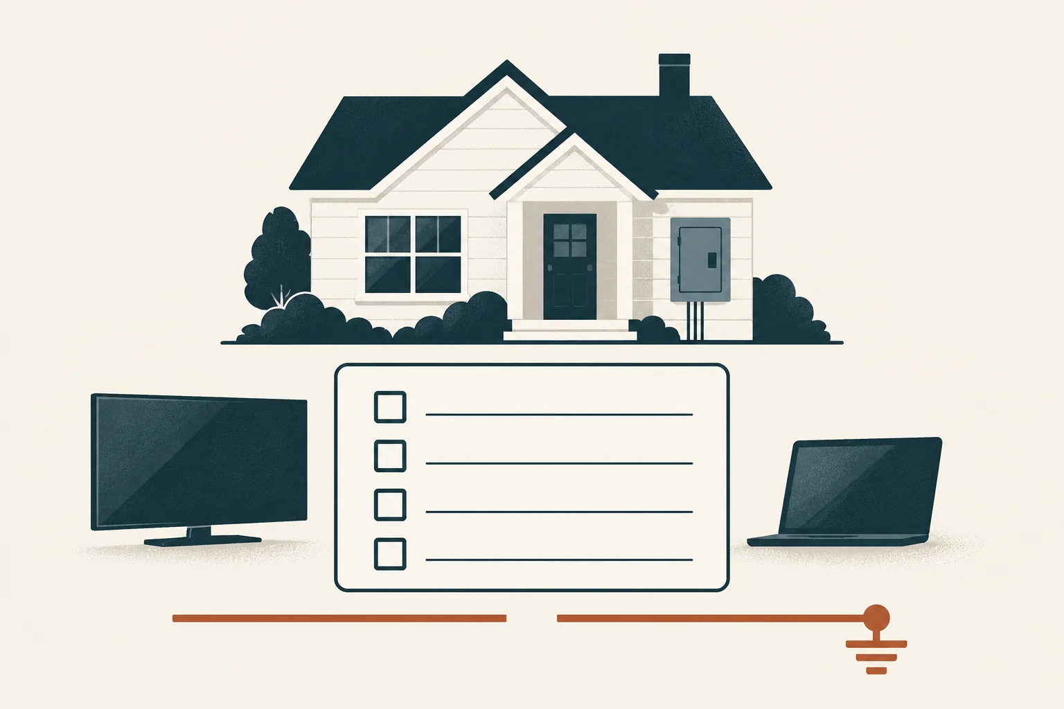 Homeowner weighing a whole-home surge protector against electronics, appliances, storm exposure, and installation cost.